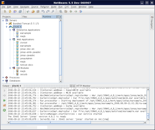 Installation screenshot